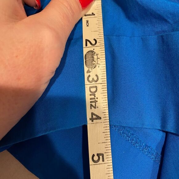 NWT Banana Republic Poplin shorts size 10 - Picture 8 of 9